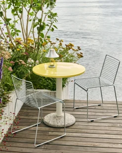 Hay stol - Hee Dining chair - Hot galvaniseret