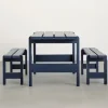 HAY Weekday bench - 190 cm - Steel Blue - Blå - Fyrretræ / Pinewood