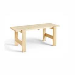 HAY Weekday havebord - 180 cm - Lakeret Fyrretræ / Pinewood