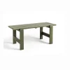 HAY Weekday Havebord - 180 cm - Oliven - Lakeret Fyrretræ / Pinewood