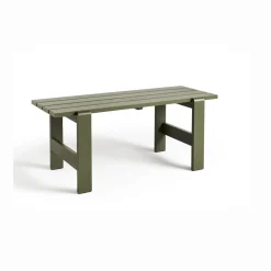 HAY Weekday Havebord - 180 cm - Oliven - Lakeret Fyrretræ / Pinewood