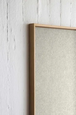 Hemverk - Opslagstavle m. akustiske egenskaber - Recy - Beige - 40x60