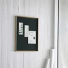 Hemverk - Opslagstavle m. akustiske egenskaber - Recy - Grøn - 40x60