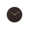 Hemverk - Vægur - Dark Oak - Mørk Eg/Kobber - Ø28 cm
