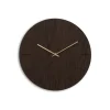 Hemverk - Vægur - Dark Oak - Mørk Eg/Kobber - Ø38 cm