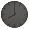 Hemverk - Vægur - Gunpowder - Sort - Ø28 cm