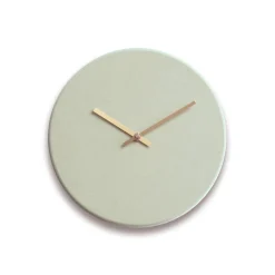 Hemverk - Vægur - Shape Caqui - Kobber visere - Ø38 cm