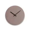 Hemverk - Vægur - Shape Chocolate - Sorte visere - Ø28 cm