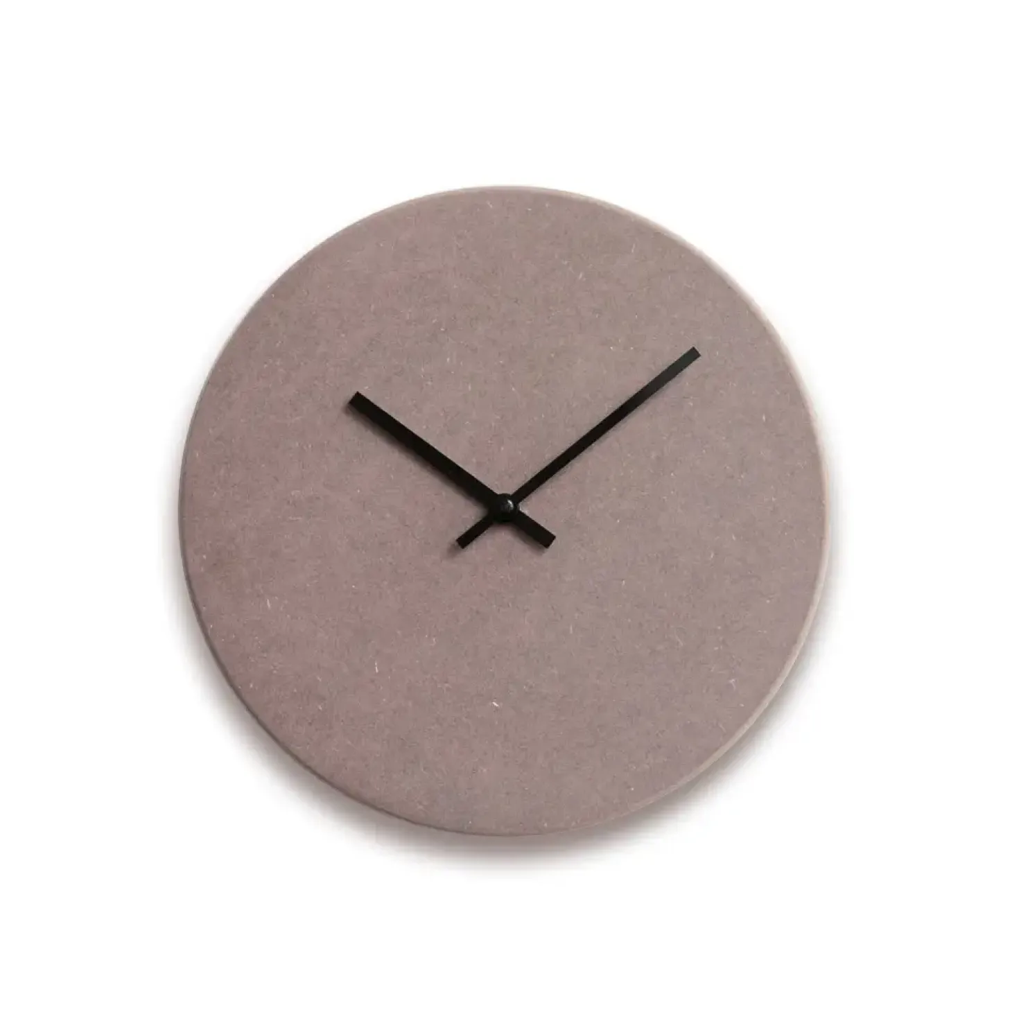 Hemverk - Vægur - Shape Chocolate - Sorte visere - Ø28 cm