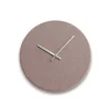 Hemverk - Vægur - Shape Chocolate - Sølv visere - Ø28 cm