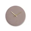 Hemverk - Vægur - Shape Chocolate - Guld visere - Ø28 cm