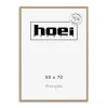 HOEI 120 - MASSIV EG billederamme 50X70 cm - PLEXIGLAS