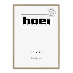 HOEI 120 - MASSIV EG billederamme 50X70 cm - PLEXIGLAS