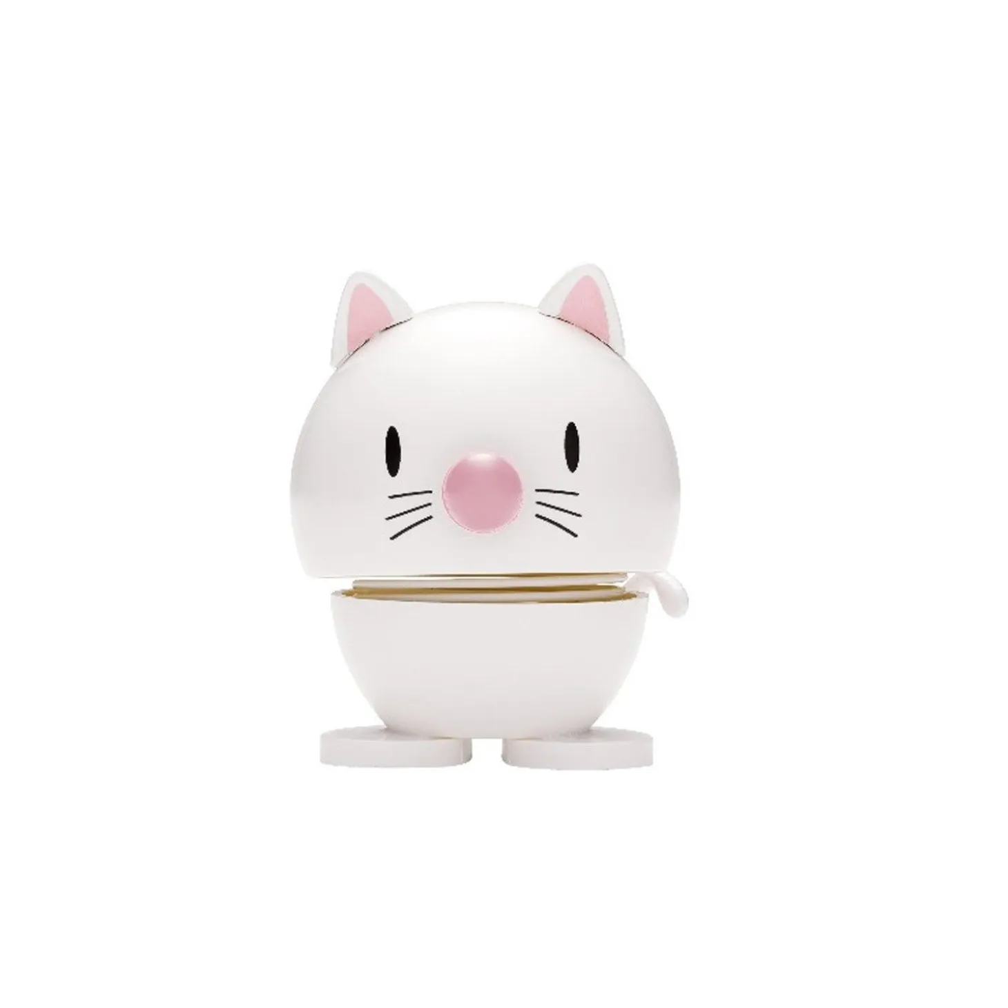 Hoptimist - Animals - Cat, hvid