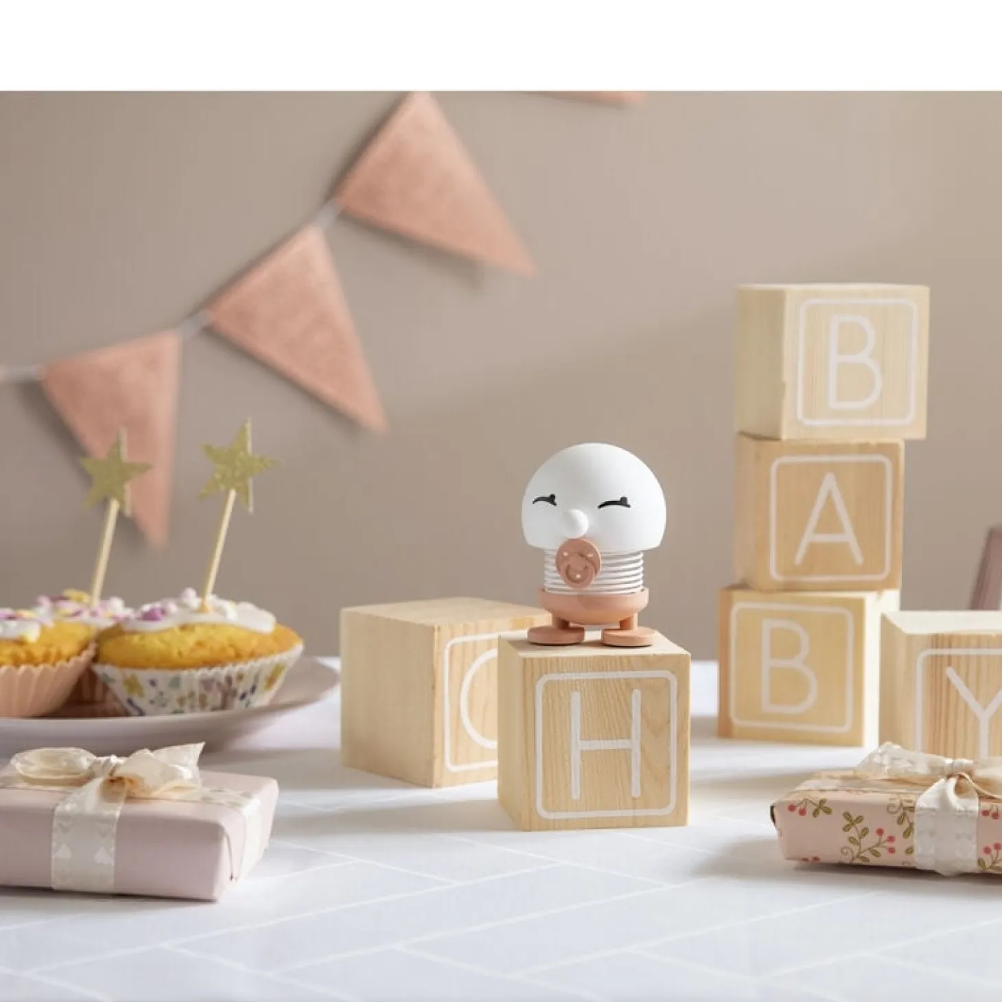 Hoptimist - Baby Bumble - S - Blå