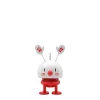 Hoptimist - Characters - Small Birthday - Hvid - Fødselsdags hoptimist