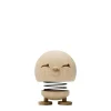 Hoptimist - Wood - Junior Bimble, ubehandlet eg, 10 cm, Ø: 7,5 cm