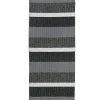 Horredsmattan - tæppe - Block - 70 x 100 cm - sort