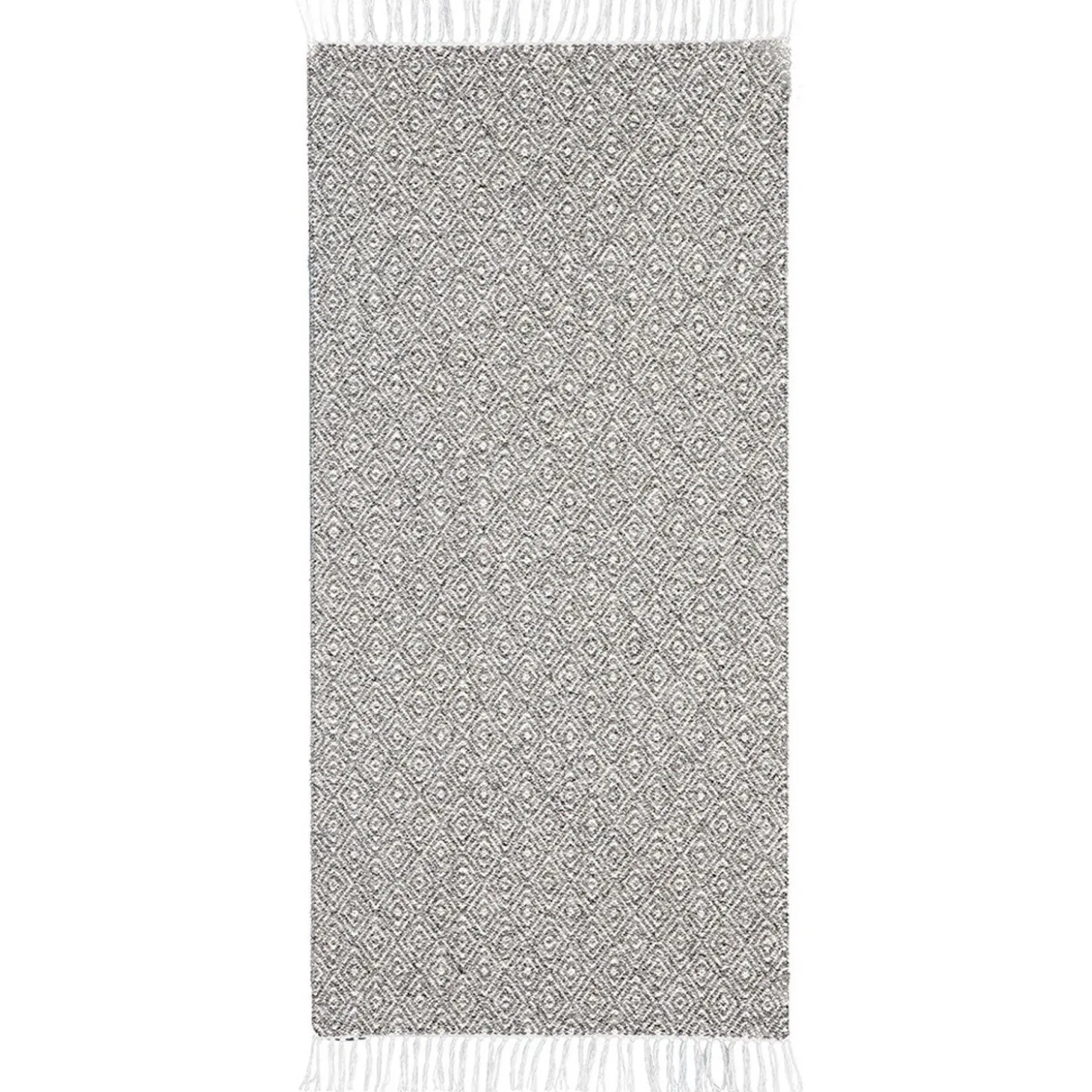 Horredsmattan - Tæppe - Goose mix - Grå - 70x150 cm
