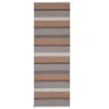 Horredsmattan - Tæppe - Mason - 70 x 210 cm - Beige/Rust/Blå