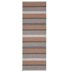Horredsmattan - Tæppe - Mason - 70 x 210 cm - Beige/Rust/Blå
