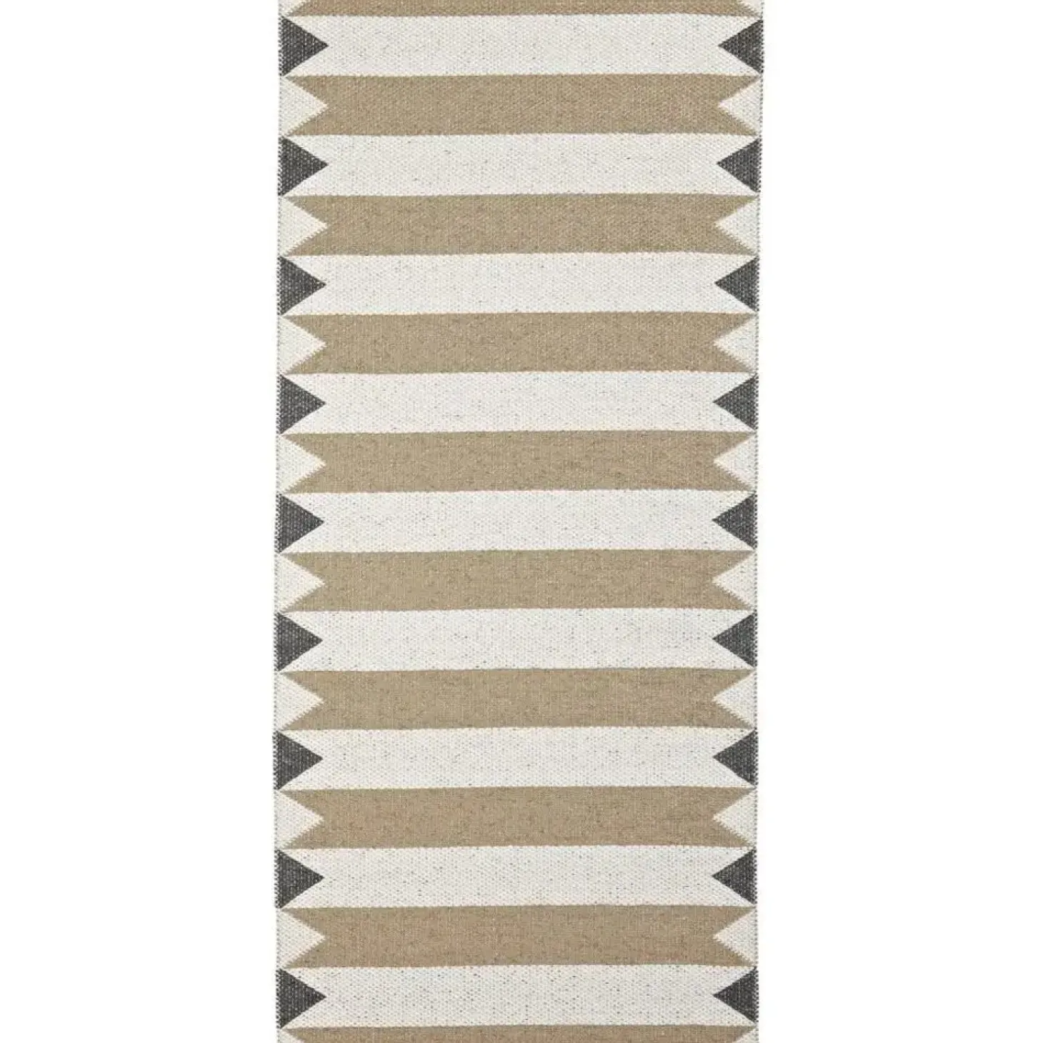 Horredsmattan - tæppe - Peak - 70 x 150 cm - beige