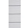Horredsmattan - tæppe - Rosa - 70 x 250 cm - Sort