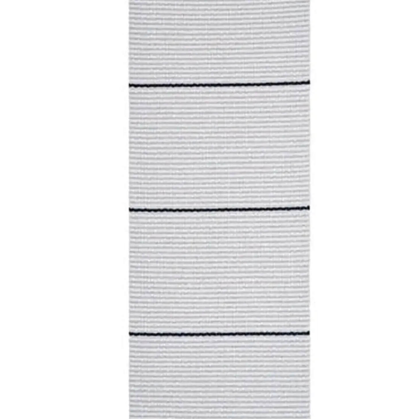 Horredsmattan - tæppe - Rosa - 70 x 250 cm - Sort