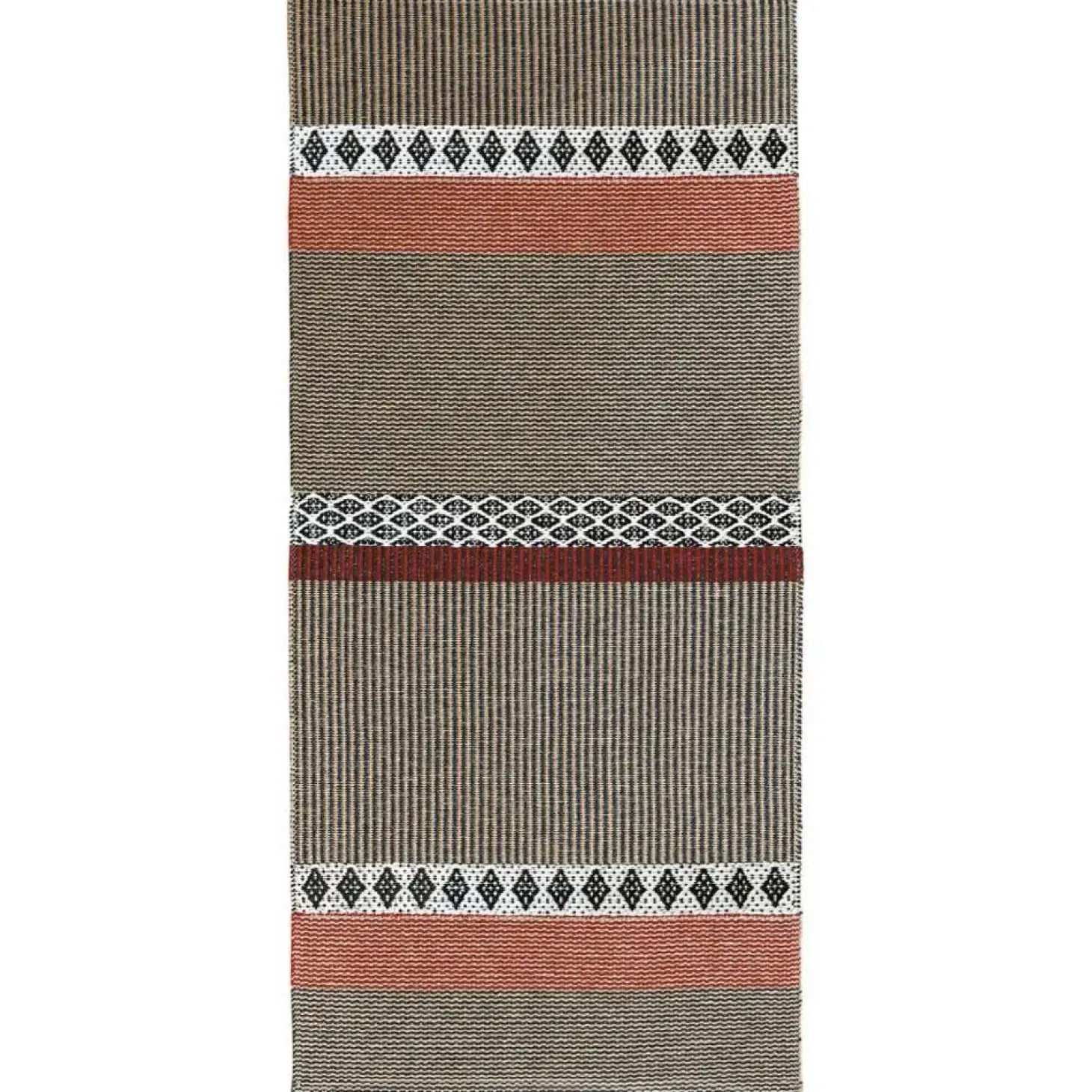 Horredsmattan - tæppe - Savanne - 70 x 150 cm - beige