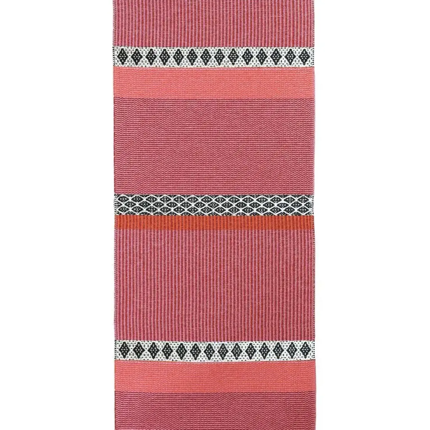 Horredsmattan - tæppe - Savanne - 70 x 150 cm - rosa