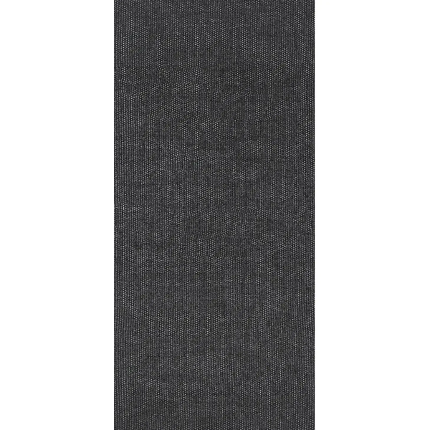 Horredsmattan - tæppe - Solo - 70 x 300 cm - sort