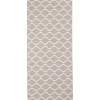 Horredsmattan - tæppe - Wave - 70 x 150 cm - rosa