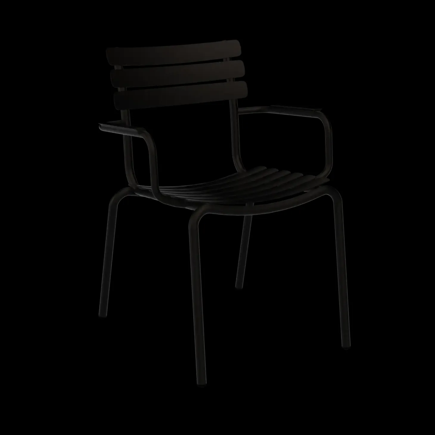 Houe - ALUA Dining Chair - Sort