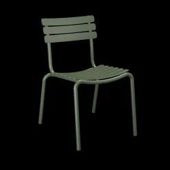 Houe - ALUA Dining Chair without armrest - Oliven Grøn