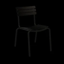Houe - ALUA Dining Chair without armrest - Sort