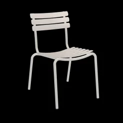Houe - ALUA Dining Chair without armrest -Muted Hvid