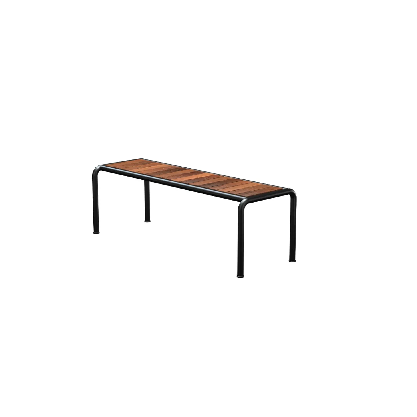 Houe - AVANTI Bench, medium - Sæde: Thermo ash, Stellet: Sort