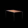 Houe - AVANTI Dining table, 153x98 cm - Bordplade: Thermo ash, Stellet : Sort