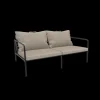 Houe - AVON 2 seater sofa - Ash. Fabric