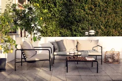 Houe - AVON 2 seater sofa - Ash. Fabric