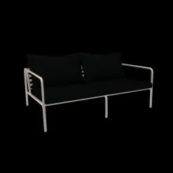 Houe - AVON 2 seater sofa - Pude: Alpine, Stellet: Muted Hvid