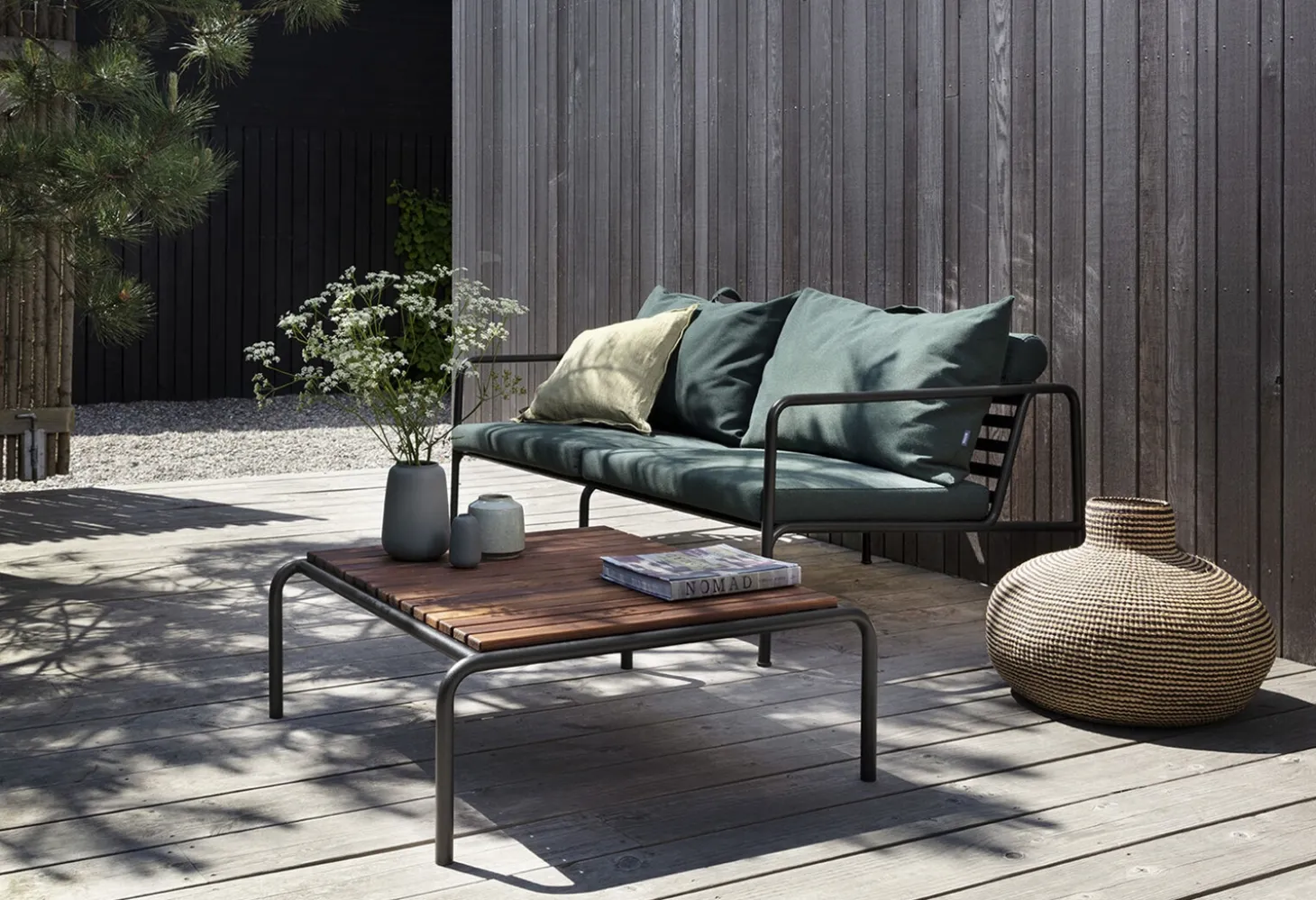 Houe - AVON 2 seater sofa - Alpine. Fabric