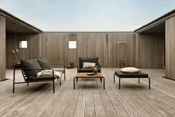 Houe - AVON 2 seater sofa - Char. Fabric
