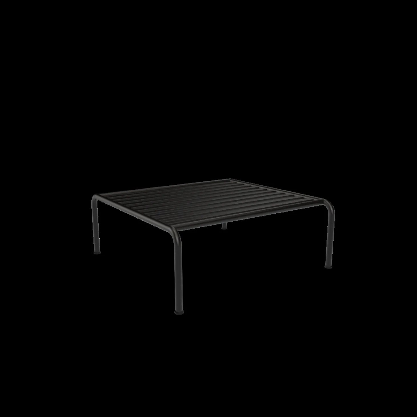 Houe - AVON Base ottoman/table - Black