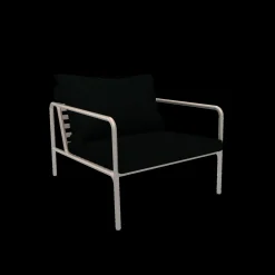 Houe - AVON Chair - Pude: Alpine, Stellet : Muted Hvid