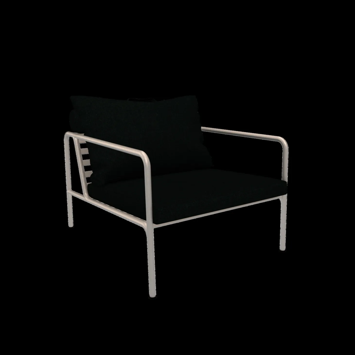 Houe - AVON Chair - Pude: Alpine, Stellet : Muted Hvid