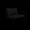 Houe - AVON Chair - Pude: Basic, Stellet: Sort