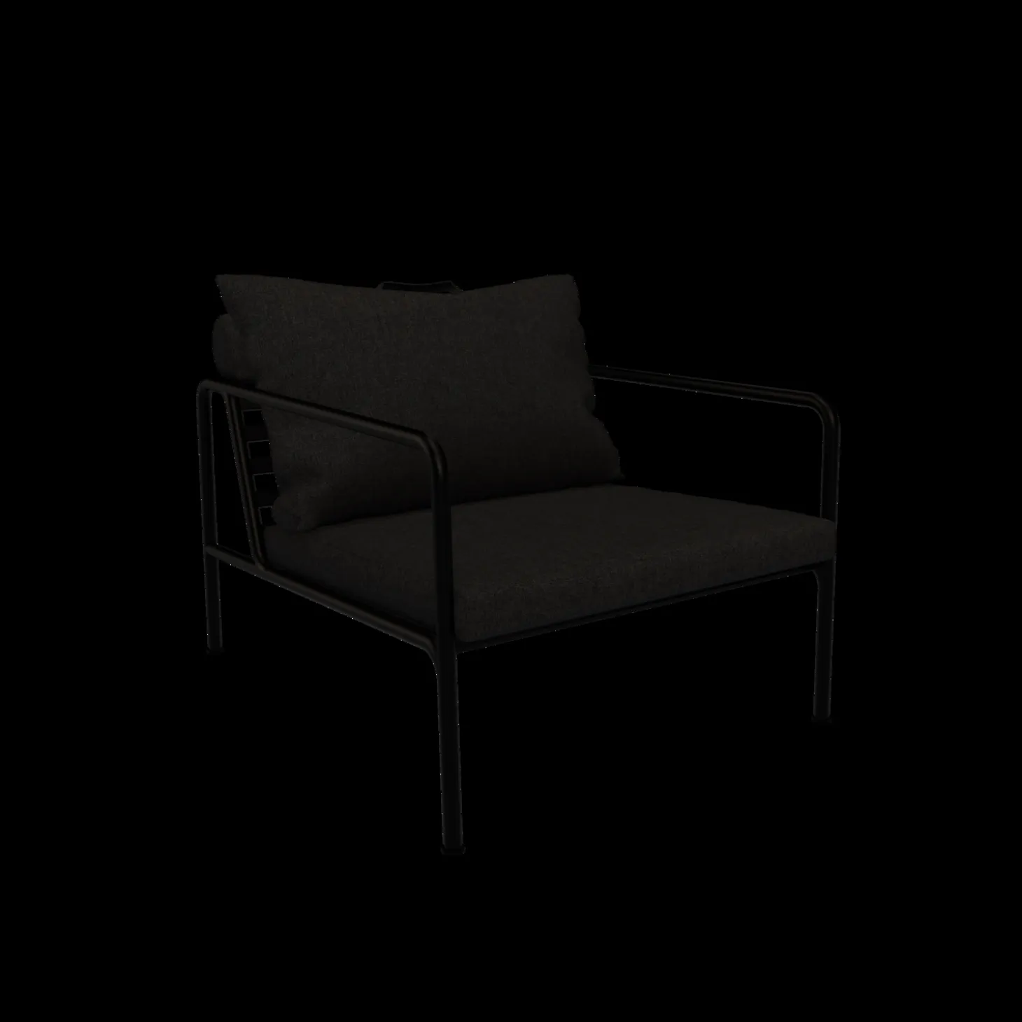 Houe - AVON Chair - Pude: Basic, Stellet: Sort