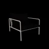 Houe - AVON Chair - Pude: Char, Stellet: Muted Hvid