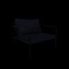 Houe - AVON Chair - Pude: Indigo, Stellet: Sort